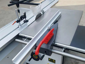Sierra de mesa deslizante de precisión con inclinación de 45 grados y cuchilla de corte para trabajar la madera - Product Image 3