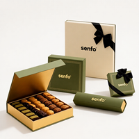 Boîte Cadeau en Carton de Haute Qualité Personnalisée avec Logo pour Emballage de Chocolat, Boîtes en Papier Premium de Qualité Alimentaire