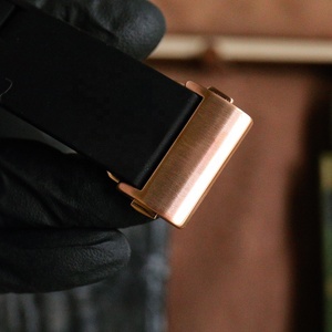Orologio Meccanico Scheletrato di Alta Gamma, in Oro Rosa 18K, con Comodo Cinturino in Gomma Nera, Tourbillon Inclinato a 30 Gradi, Orologio di Lusso - Product Image 6