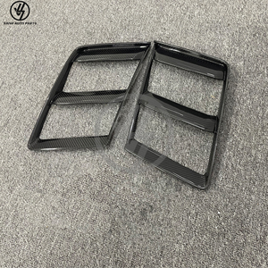 Rejillas de Ventilación Delanteras de Fibra de Carbono Seca para Audi R8 Base Coupé de 2 Puertas 2016-2018, Piezas de Kits de Carrocería - Product Image 3