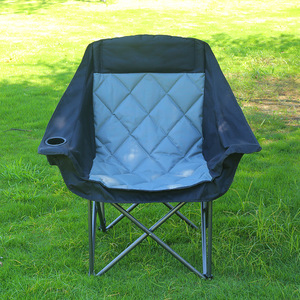 Outdoor Folding Recliner Balcony Portable Leisure <b>Chair</b> Thickened Camping Stall <b>Chair</b> - Product Image 2