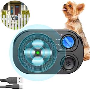 Dispositivo Automatico Antiabbaio a Ultrasuoni, Collare di Addestramento Sicuro per Cani, Ferma l'Abbaio Eccessivo dei Cani in Modo Inoffensivo - Product Image 2