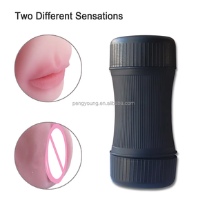 Seksspeeltje Fo Man Oraal En Vaginaal Twee Uiteinden Zuignap Mannelijke Masturbatie Stoker Training Cup - Product Image 6