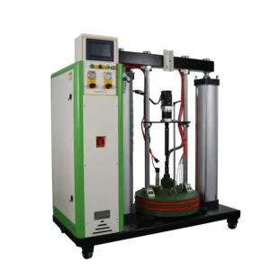 GLUEXPERT Component PUR Glue Machine solventfree lamination spraying process Printing Machine