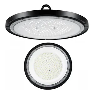 Campana ยูเอฟโออุตสาหกรรมสำหรับ LED 100W ไฟสูง5000K CT IP65 estructura Negro สำหรับคลังสินค้าในร่ม ETL SAA certifici - Product Image 2