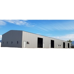 Bâtiment métallique industriel préfabriqué à bas prix Entrepôt à structure en acier Hangar d'atelier industriel Construction de salles de bureaux - Product Image 6