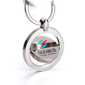 Llaveros de Metal giratorio para chica, llavero redondo con nombre de recuerdo, personalizado de aleación de Zinc, esmalte suave para regalos, <span class=keywords><strong>2022</strong></span> - Product Image 4
