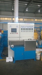 Máquina de fabricación de cables de <span class=keywords><strong>pvc</strong></span>, cable eléctrico de cobre con capa de aislamiento, línea de producción de extrusión - Product Image 6