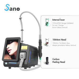 Máquina de Eliminación de Tatuajes Láser Pico de Nuevo Tipo 2025, Máquina Láser de Picosegundos para Eliminar Tatuajes para Clínica de Belleza - Product Image 2
