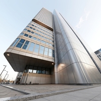 Panneaux de Façade en Aluminium Modernes Anti-Corrosion Écologiques pour Villas, Centres Commerciaux, Hôpitaux - Livraison Rapide pour Travaux Urgents