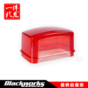 เลนส์ไฟท้ายรถจักรยานยนต์สีแดงสำหรับยามาฮ่า ไรโน 450 660 700 รุ่นส่วนเอ็มพี เอสแอล 011 อาร์ - Product Image 4