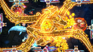 เกมอาร์เคดชาร์คแดนซ์ พลัส เมอร์เมดบอมบ์  ยิงมังกร 8 ที่นั่ง เกมยิงปลา - Product Image 6