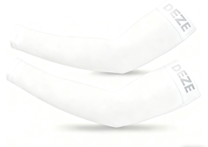 Mangas Protectoras para Brazos de Secado Rápido, Transpirables, Elásticas, con Protección Solar UV y Antideslizantes, para Deportes, Correr, Ciclismo, Senderismo y Actividades al Aire Libre - Product Image 2