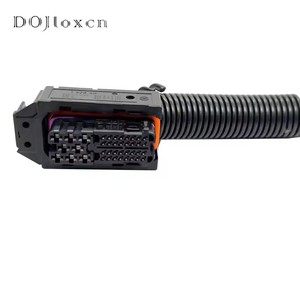 <span class=keywords><strong>1</strong></span> Juego de conector ECU de 40 81 pines 1928404375 1928404498 enchufe eléctrico hembra con arnés de PIN completo Pigtail para Bosch - Product Image 4