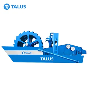 Talus Sand Washing And Fine Sand Recycling Integrated Machine Sand Washer Sand Recycling Machine