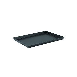 Rectangular Blue Steel Baking Tray 35 × 28 × 3 h cm, Flared Corners Ballarini - Product Image 1