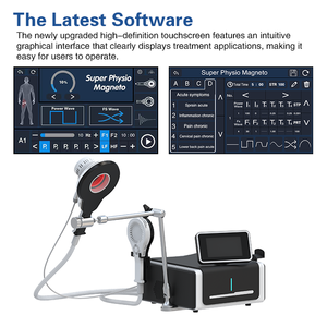 दर्द राहत के लिए स्किलेट पशु चिकित्सा मशीन शुरुआती शारीरिक चिकित्सा उपकरण के लिए पशु इंटरफ़ेस के साथ उपयोग करने में आसान - Product Image 2