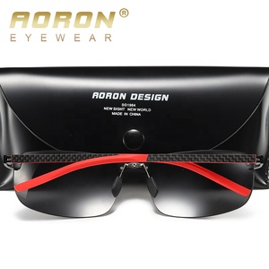 Солнцезащитные очки Aoron мужские Полуободковые, поляризационные, из углеродного волокна, для велоспорта, спорта, <span class=keywords><strong>8037</strong></span> - Product Image 2