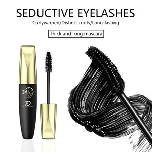 Mascara waterproof longue tenue, effet volume et lifting, anti-bavures, maquillage pour les yeux, mascara à fibres - Product Image 2