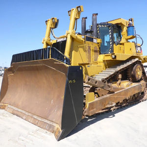 Bulldozer Crawler Caterpillar D8R Bekas dengan Pompa & Gearbox Mesin Cummins-Harga - Product Image 1