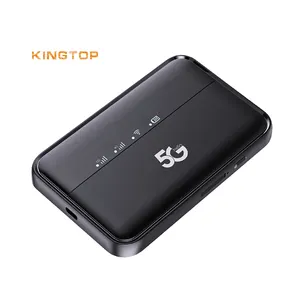 Batterie externe longue durée 10000mAh 5G Hotspots MIFIs WIFI6 Device ( KT-M3A)