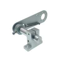 Support de montage d'encodeur de type combiné réglable avec une marge de couture de 20 mm, accessoire d'encodeur rotatif