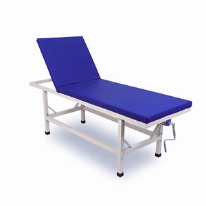 Camillas <span class=keywords><strong>de</strong></span> <span class=keywords><strong>Examen</strong></span> <span class=keywords><strong>de</strong></span> Ultrasonido Ajustables con Respaldo <span class=keywords><strong>de</strong></span> Acero Inoxidable y Colchón - Product Image 2