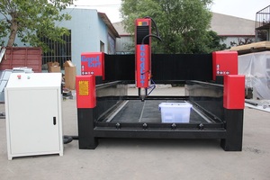 Đá Làm Việc <span class=keywords><strong>Cnc</strong></span> Router 3 Trục Máy Cắt Đá Trung Tâm Khắc - Product Image 6