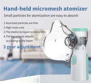 <span class=keywords><strong>Nebulizer</strong></span> Genggam Khusus: Alat Atomizer Ultrasonik Portabel Senyap untuk Semprotan Hidung Anak - Product Image 5