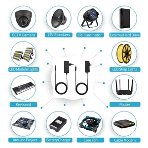 <strong>Led</strong> <strong>Power</strong> Supply 12V 24V 1A 2A 3A 4A 5A 6A 8A 8.5A Lighting Transformer with EU US UK Plug <strong>Led</strong> <strong>Strip</strong> Light Driver <strong>Power</strong> <strong>Adapter</strong> - Product Image 6