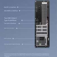 Ordinateur de bureau fin Dell QVS1260, best-seller, 14e génération Core i3/i5/i7, RAM DDR5, SSD M.2, pour le bureau et la maison