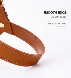 Arnés protector de cuero para perros de protección/ataque para Malinois belgas, Bulldog americano, Raza <span class=keywords><strong>Cane</strong></span> Corsos - Product Image 2