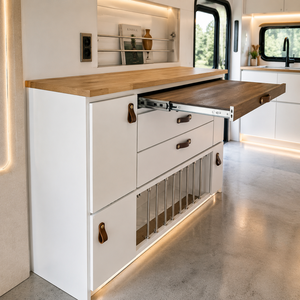 Étagère <span class=keywords><strong>de</strong></span> douche pour <span class=keywords><strong>camping</strong></span>-<span class=keywords><strong>car</strong></span>, en aluminium, à fixation murale, modulaire, accessoires <span class=keywords><strong>de</strong></span> <span class=keywords><strong>salle</strong></span> <span class=keywords><strong>de</strong></span> <span class=keywords><strong>bain</strong></span> pour <span class=keywords><strong>camping</strong></span>-<span class=keywords><strong>car</strong></span> - Product Image 1