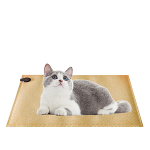 50*50Cm Elektrische Verwarming <span class=keywords><strong>Pad</strong></span> Voor Honden En Katten Indoor Warming Mat Met Auto Power Off Huisdier Verwarming <span class=keywords><strong>Pad</strong></span> - Product Image 1