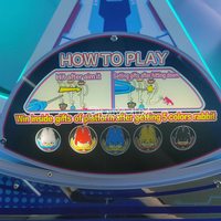 Machine de jeu d'arcade à prix de gros, à pièces, d'intérieur, Funmax, avec distributeur de cadeaux, à vendre