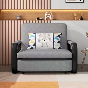 Canapé-<span class=keywords><strong>lit</strong></span> <span class=keywords><strong>double</strong></span> respirant en tissu, pliable et <span class=keywords><strong>escamotable</strong></span>, facile à installer pour salon d'appartement – Offre Spéciale - Product Image 4