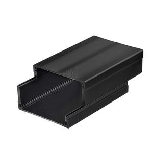 Amplificador de Audio Hifi negro de 4,33x2,99x1,81 pulgadas, <span class=keywords><strong>caja</strong></span> de Proyecto de Radio Ham, carcasa electrónica de aluminio, <span class=keywords><strong>caja</strong></span> de placa PCB, mecanizado Cnc - Product Image 3