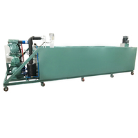 Industrie 5 Ton Blok Ijs Machine Fabrikanten