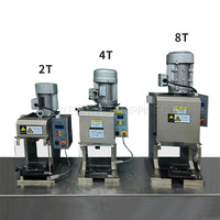 EW-5195 de sertissage de bornes de fil semi-automatique sertisseuse de cosses de câble sertisseuse de bornes de bobine