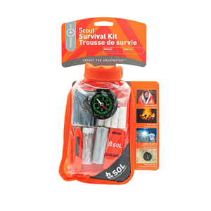 Kit de Supervivencia de Emergencia Profesional OEM ODM Personalizado de 11 Piezas con Manta y Almacenamiento Impermeable para Acampar al Aire Libre - Product Image 1