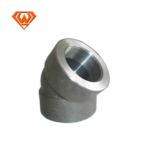 Thép không gỉ rèn ASTM bề mặt mịn phụ kiện áp lực cao SS304/SS316 <span class=keywords><strong>3000lb</strong></span> khuỷu tay TEE <span class=keywords><strong>NPT</strong></span>/BSP chủ đề - Product Image 5