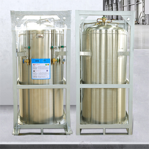 DPL650-400X Cilindro de Gas Industrial de Acero 410L, Frasco Criogénico Dewar, Botella <span class=keywords><strong>para</strong></span> Transporte de Pescado - Product Image 6