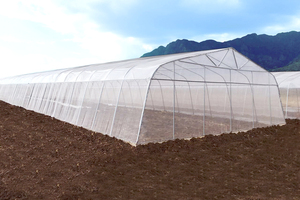 Abri <span class=keywords><strong>de</strong></span> <span class=keywords><strong>pluie</strong></span> à faible coût pour serre agricole avec double couche pour la culture <span class=keywords><strong>de</strong></span> légumes - Product Image 3