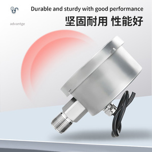 Contrôleur de pression intelligent à affichage numérique SD-YS810BF, filetage 80 mm, précision 0,13 MPa, régulateur de pression d'air 1,0 - Product Image 3