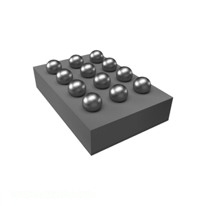KTS1663EUW-TR 12 WFBGA, WLCSP, Chips Electrónicos de Gestión de Energía (PMIC), Componente BOM IC, en Stock - Product Image 1