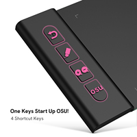 VEIKK-Tableta de dibujo gráfico VK430 de 82,5g con 4 teclas de acceso directo para Windows, Mac OS, Linux y Android