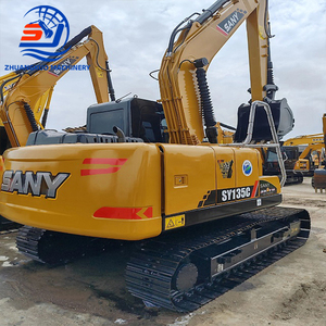 Excavadora Usada SANY SY135C China de 13.5 Toneladas con Válvula de Alivio de Explosión para Brazo y Pluma, Envío Gratuito Disponible - Product Image 2