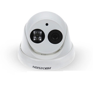   Caméra réseau dôme 1 mégapixels, objectif 4 mm, compression H.264, vision nocturne, surveillance intérieure/extérieure - Product Image 1