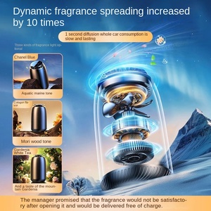 Accesorios de Aromaterapia para Automóviles de Alta Gama, Adornos Sólidos con Fragancia Moderna para Eliminar Olores, Fragancia Duradera - Product Image 2