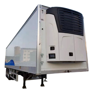Semirremolque Refrigerado de Acero HUAJUN de 3 Ejes y 40'' para Venta - Product Image 4